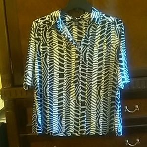 Alfani swing style top